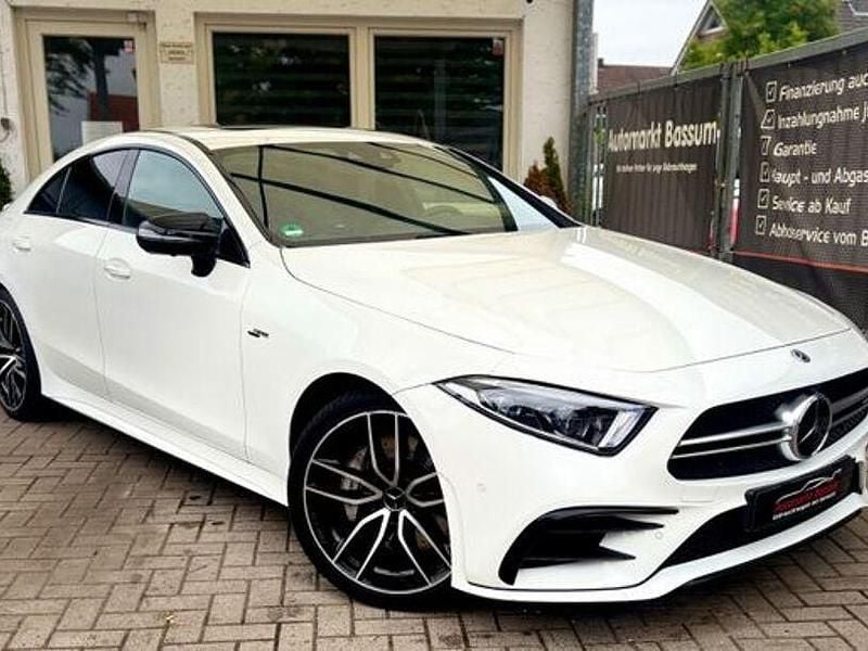 Gebraucht Mercedes CLS53 AMG AMG 435 PS (319 kW) 2019 Polarweiss Limousine