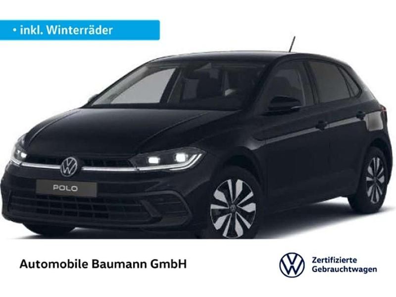 Gebraucht VW Polo Goal 80 PS (58 kW) 2025 Schwarz Limousine