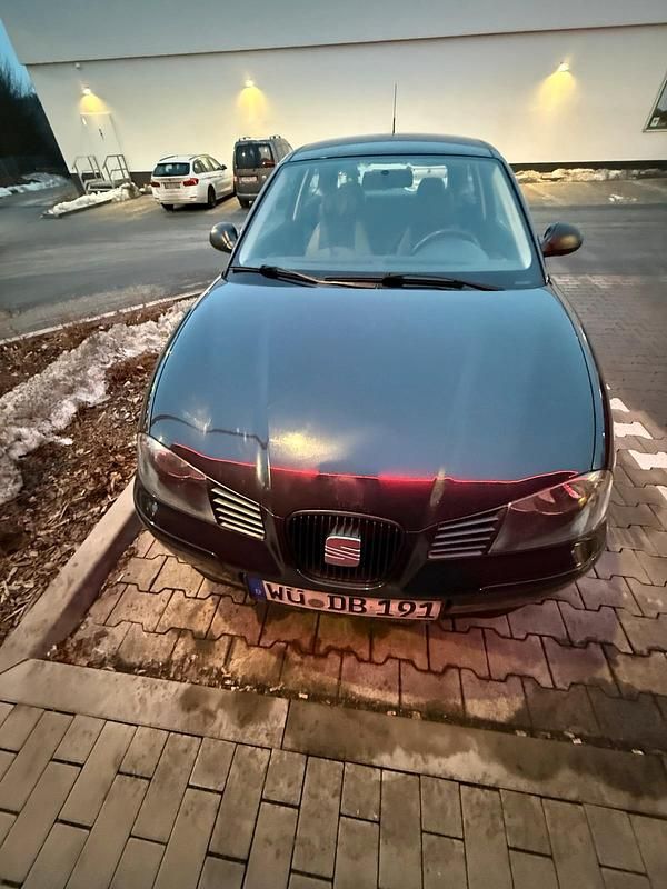 Gebraucht Seat Ibiza 70 PS (51 kW) 2003 Schwarz Kleinwagen