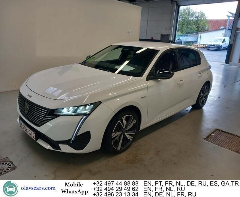 Weiß Gebraucht 2022 Peugeot 308 Allure Limousine | 18.997 € (Superpreis) - Bild 1/4