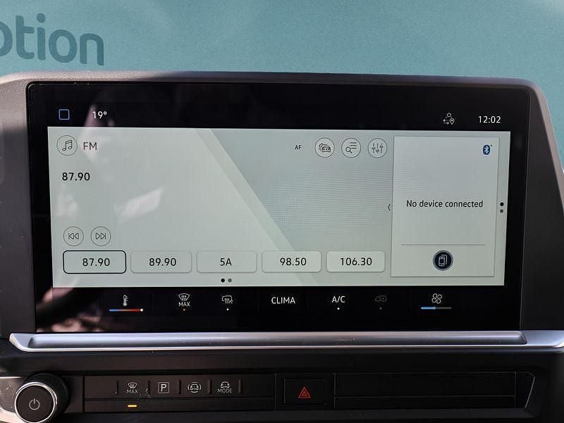Nouvelle VW T7 110 ch (80 kW) 2025 Blanc Van