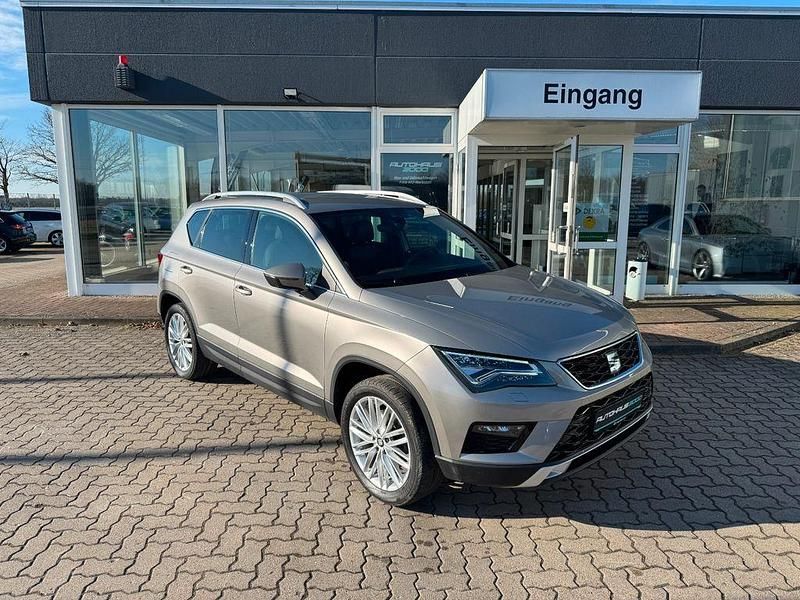 Gebraucht Seat Ateca 4Drive 150 PS (110 kW) 2017 Beige SUV