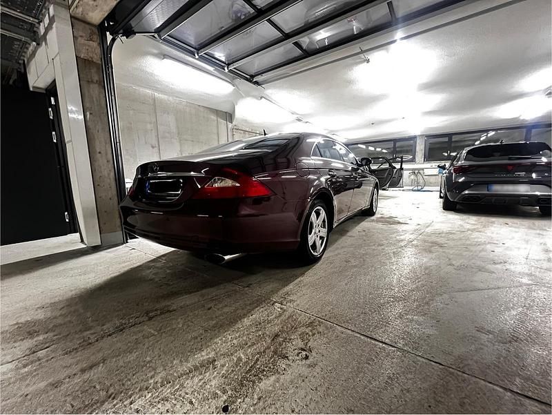 Occasion Mercedes CLS350 296 ch (217 kW) 2007 Rouge Berline