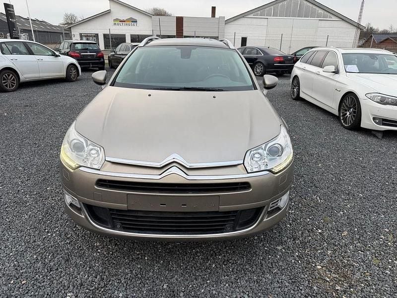 Beige Gebraucht 2014 Citroën C5 Exclusive Kombi | 3.100 € (Superpreis) - Bild 1/4