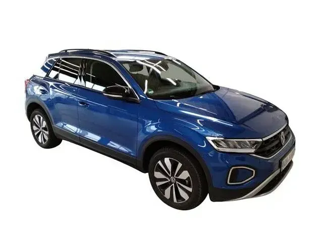 Gebraucht VW T-Roc Cabriolet Goal 150 PS (110 kW) 2025 Ravennablau metallic (metallic) SUV