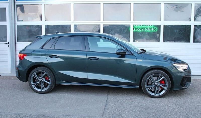Gebraucht Audi A3 S-Line 245 PS (180 kW) 2022 Grau Limousine
