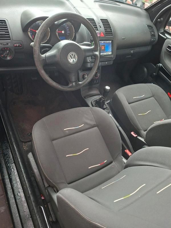 Gebraucht VW Lupo 50 PS (36 kW) 2004 Schwarz Kleinwagen