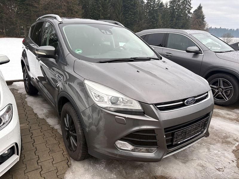 Gebraucht Ford Kuga Titanium 163 PS (119 kW) 2014 Grau SUV