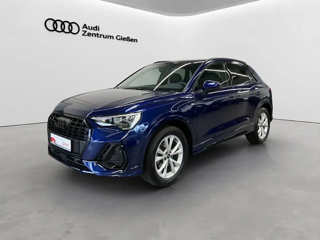 Gebraucht Audi Q3 S-Line 150 PS (110 kW) 2025 Navarrablau metallic SUV