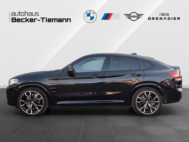 Gebraucht BMW X4 M Competition Edition 510 PS (375 kW) 2020 Schwarz SUV
