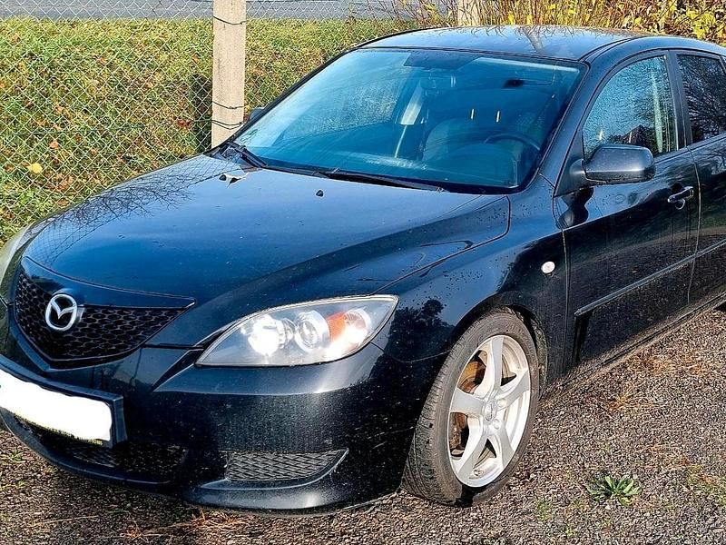 Schwarz Gebraucht 2005 Mazda 3 Limousine | 1.700 € (Guter Preis) - Bild 1/4