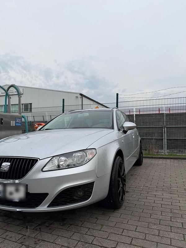 Second-hand Seat Exeo 143 CP (105 kW) 2011 Argintiu Break