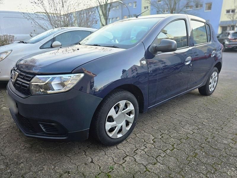 Blau Gebraucht 2019 Dacia Sandero Kleinwagen | 3.999 € (Superpreis) - Bild 1/4