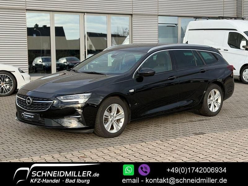 Gebraucht Opel Insignia 122 PS (89 kW) 2022 Schwarz Kombi