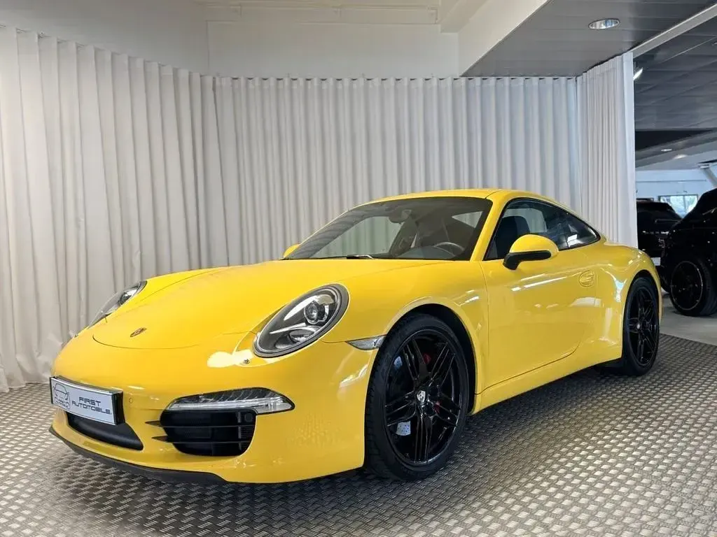 Gebraucht Porsche 911 Carrera S 400 PS (294 kW) 2012 Gelb