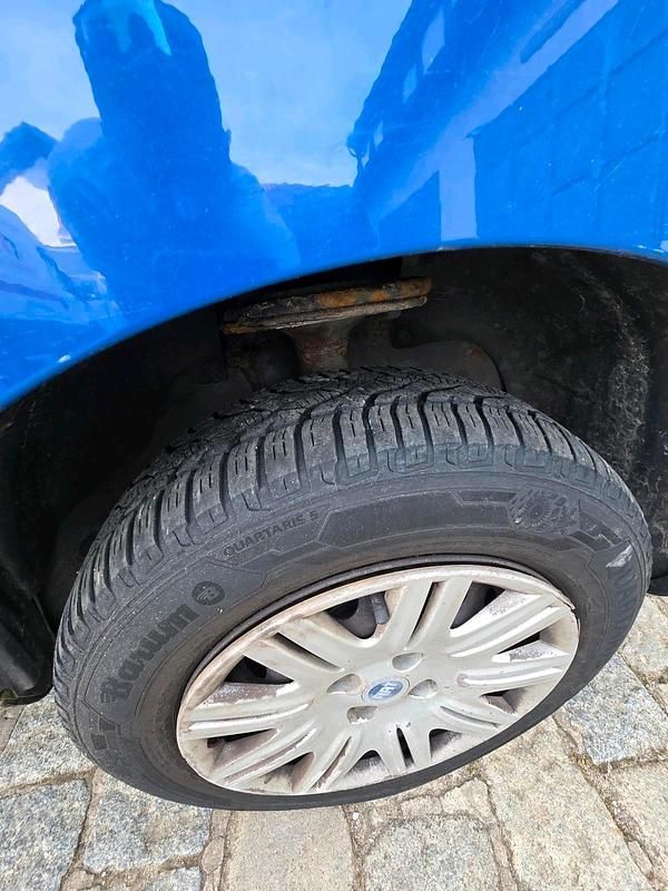 Gebraucht Fiat Doblò 2006 Blau Van / Kleinbus