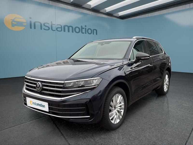 Blau Gebraucht 2024 VW Touareg SUV | 56.449 € (Fairer Preis) - Bild 1/4