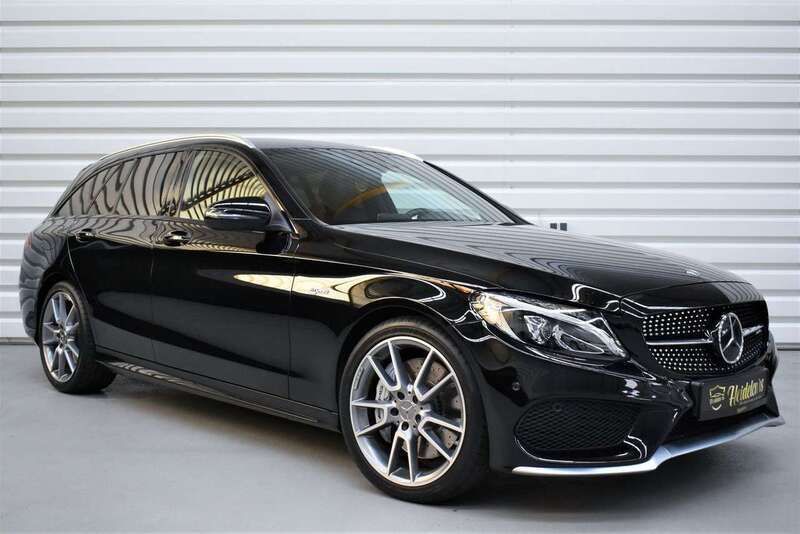 Ung. schwarz unilack Gebraucht 2017 Mercedes C43 AMG AMG Kombi | 31.990 € (Fairer Preis) - Bild 1/4