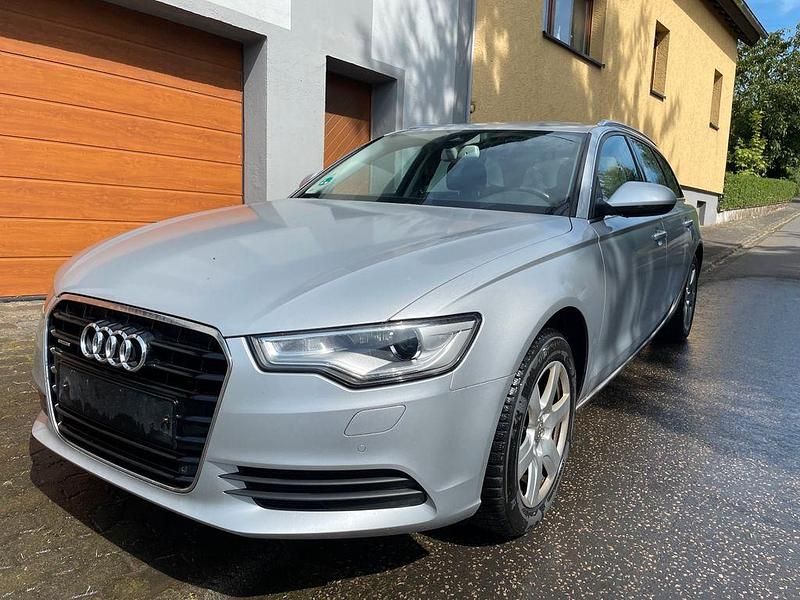 Silber Gebraucht 2013 Audi A6 Sport Kombi | 8.888 € (Superpreis) - Bild 1/4