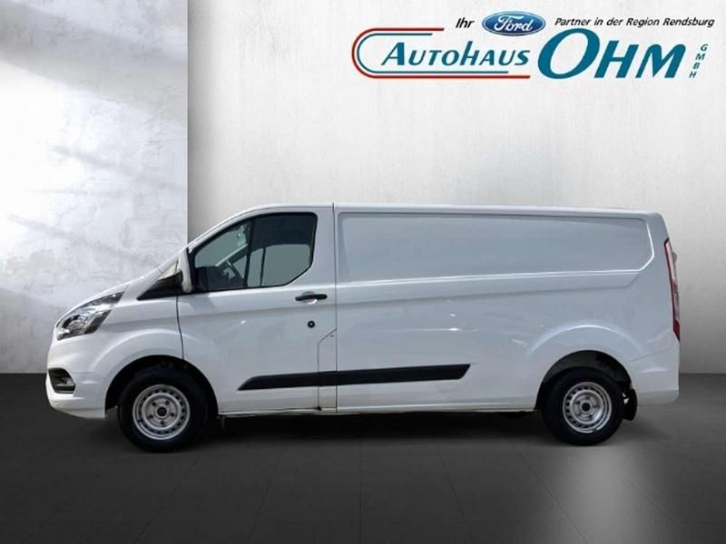 Gebraucht Ford Transit Custom Trend 131 PS (96 kW) 2021 Weiß Van / Kleinbus