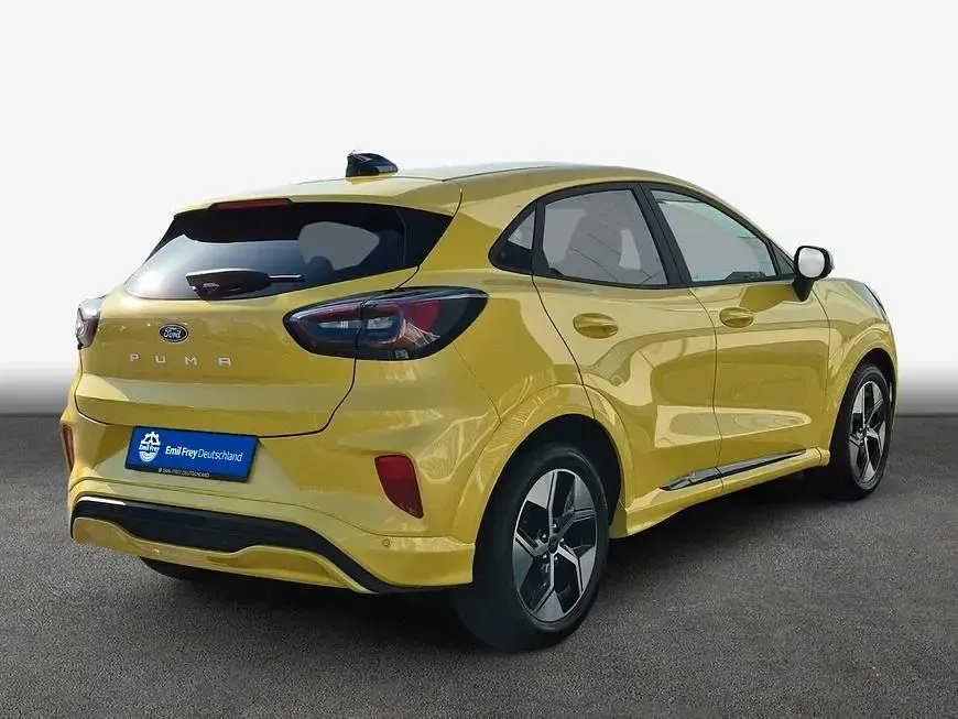 Nowe Ford Puma Gen-E 122 kW (167 KM) 2026 Żółty SUV