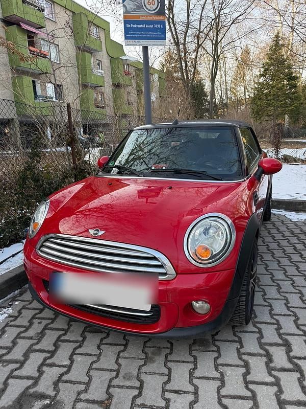 Gebraucht Mini Cooper Cabriolet 184 PS (135 kW) 2012 Rot Cabrio