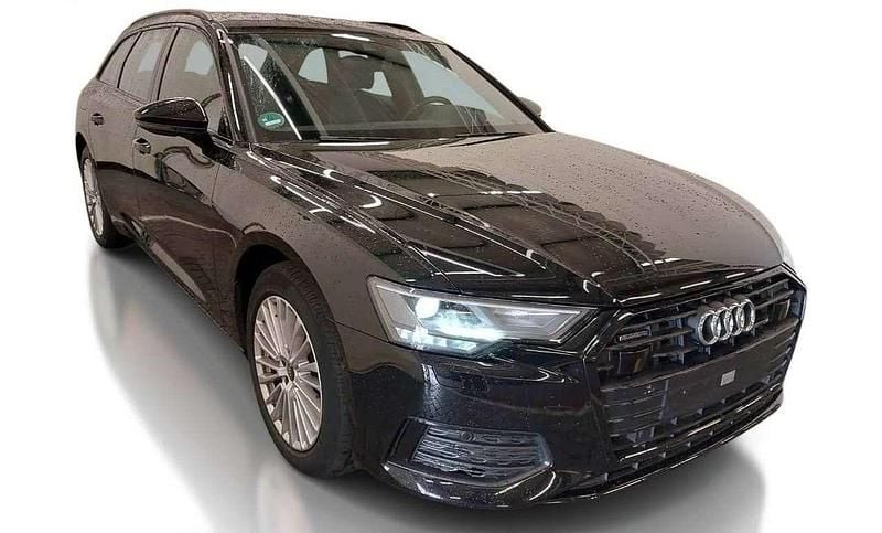 Brillantschwarz Gebraucht 2022 Audi A6 Design Kombi | 34.950 € (Superpreis) - Bild 1/4
