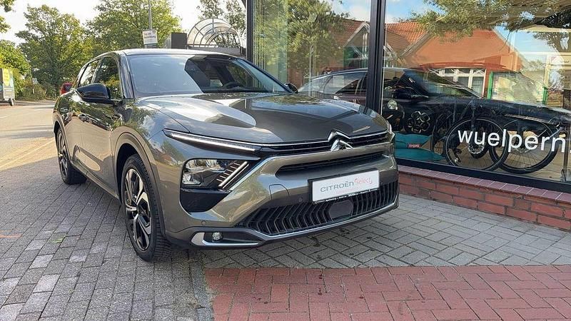 Gebraucht Citroën C5 X Shine 179 PS (131 kW) 2022 Grau Kombi