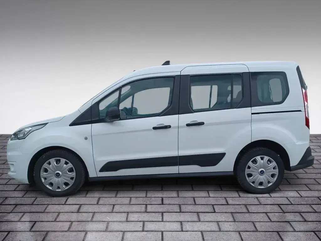 Gebraucht Ford Transit Connect Trend 101 PS (74 kW) 2023 Weiß Van / Kleinbus