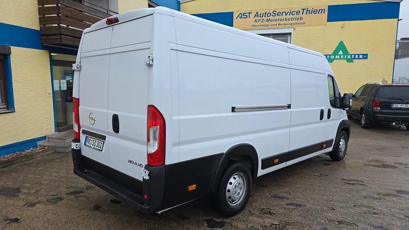 Gebraucht Opel Movano Selection 140 PS (102 kW) 2023 Weiß Van