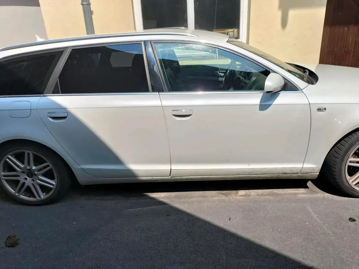 Gebraucht Audi A6 218 PS (160 kW) 2007 Weiß Kombi