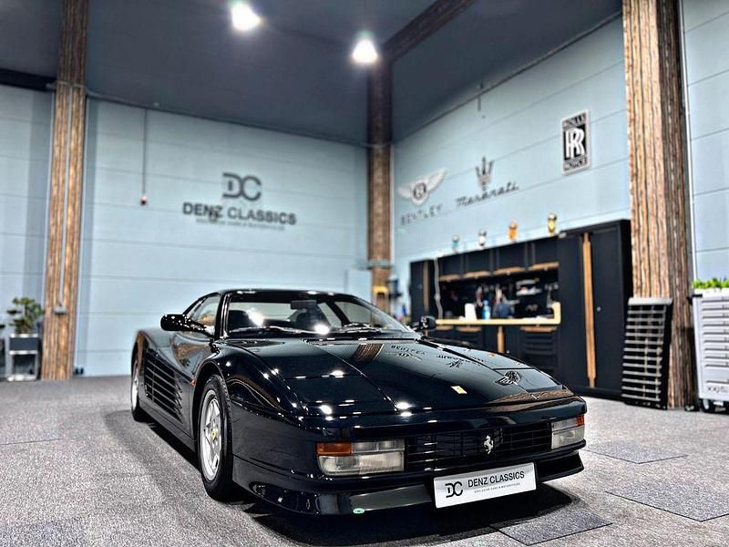 Gebraucht Ferrari Testarossa 390 PS (286 kW) 1990 Schwarz Coupé