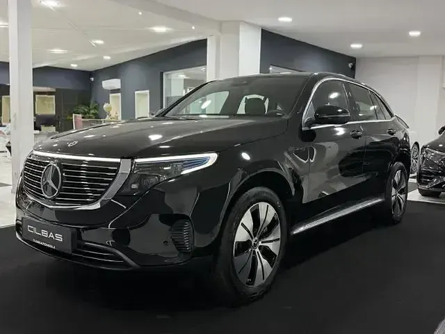 Gebraucht Mercedes EQC400 300 kW (408 PS) 2022 Schwarz  unilack SUV
