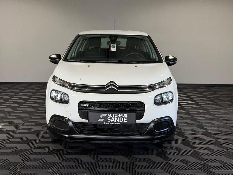 Gebraucht Citroën C3 Live 68 PS (50 kW) 2017 Weiß Limousine