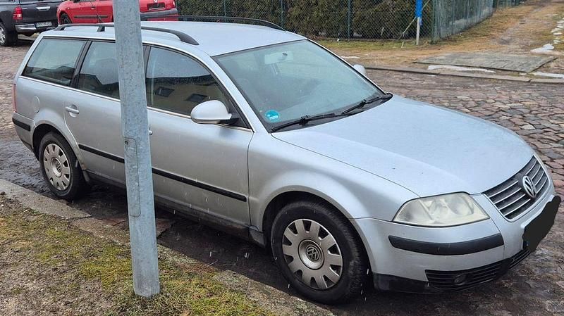 Gebraucht VW Passat Comfortline 101 PS (74 kW) 2004 Silber Kombi
