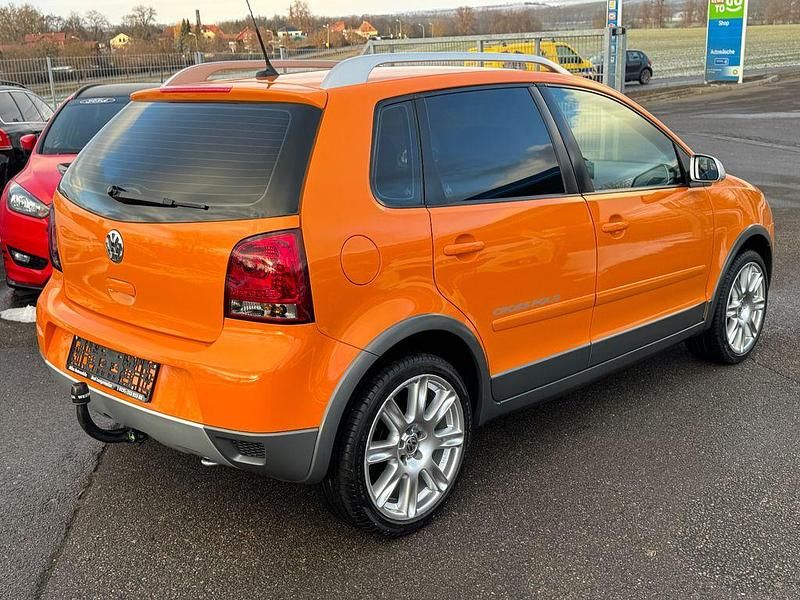 Gebraucht VW Polo Cross 80 PS (58 kW) 2007 Orange Kleinwagen