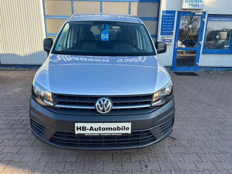 Gebraucht VW Caddy Maxi 102 PS (75 kW) 2018 Silber Van / Kleinbus