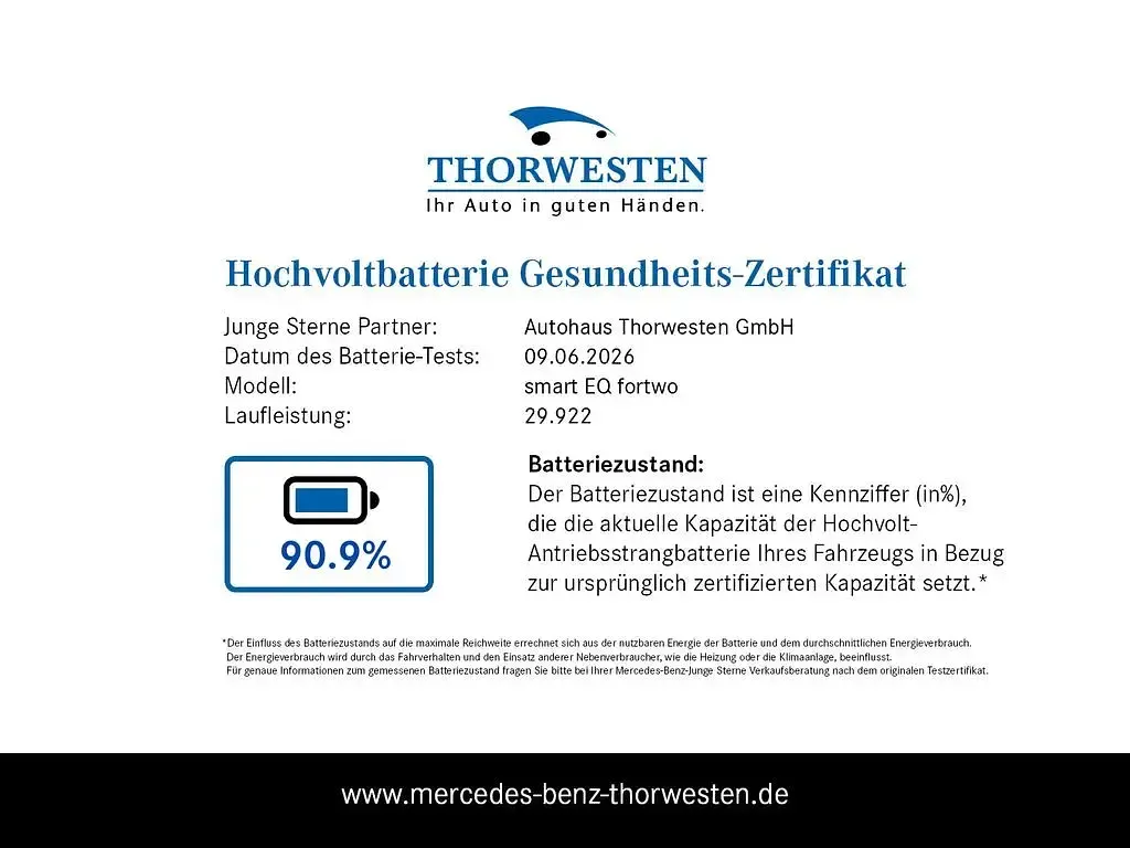 Gebraucht Smart ForTwo Electric Drive 60 kW (82 PS) 2024 Grau