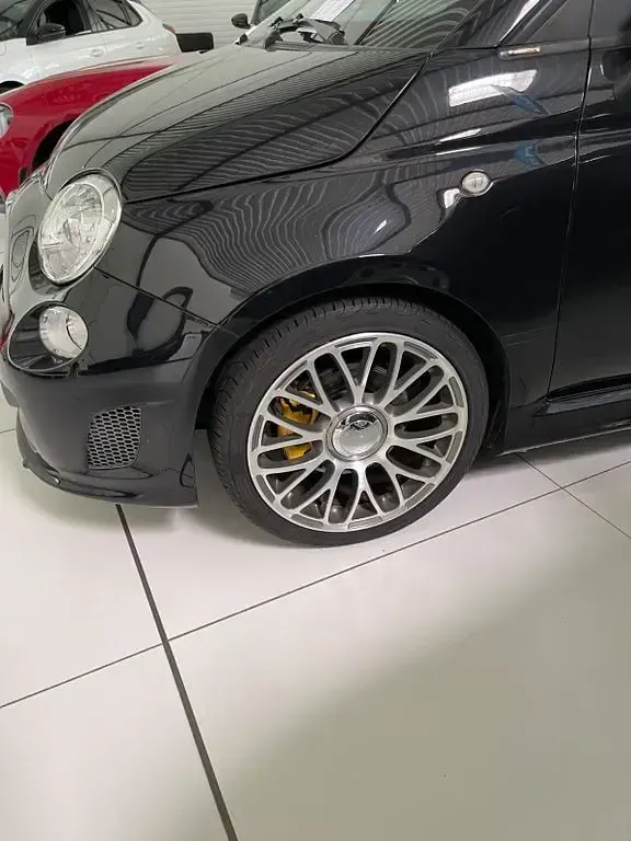Gebraucht Abarth 595 160 PS (117 kW) 2015 Schwarz Kleinwagen