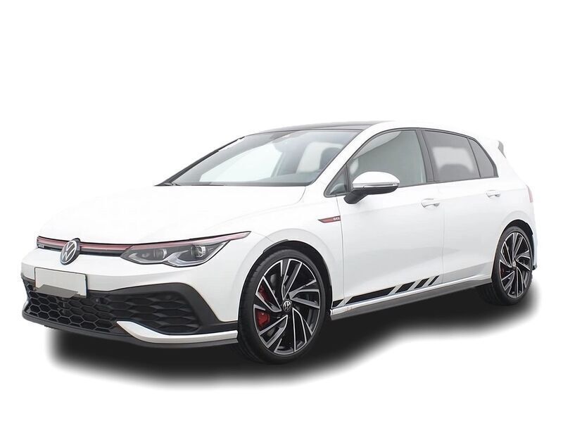 Weiss Gebraucht 2023 VW Golf VIII GTI Limousine | 38.589 € (Teuer) - Bild 1/4