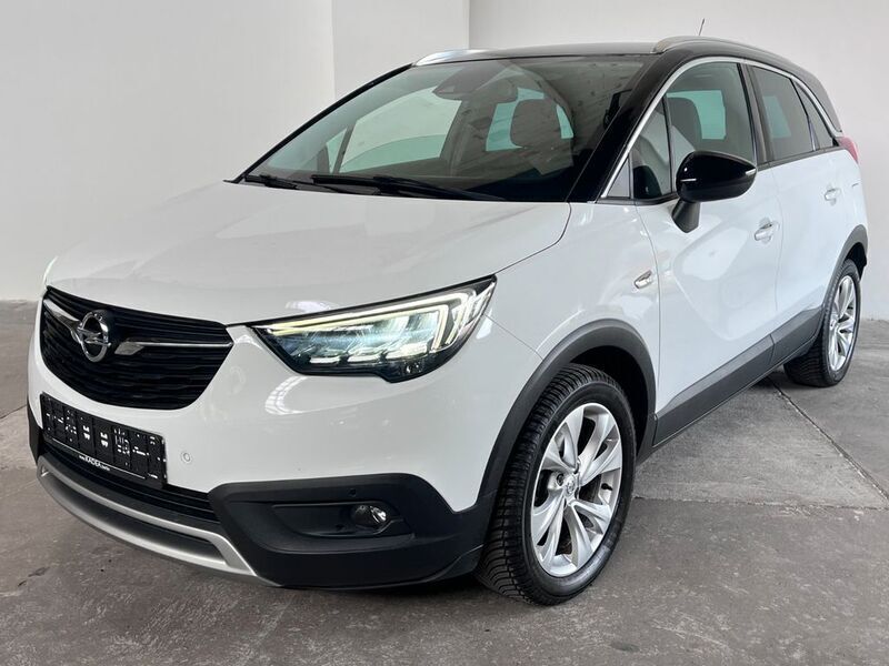 Weiß Gebraucht 2018 Opel Crossland SUV | 9.999 € (Guter Preis) - Bild 1/4
