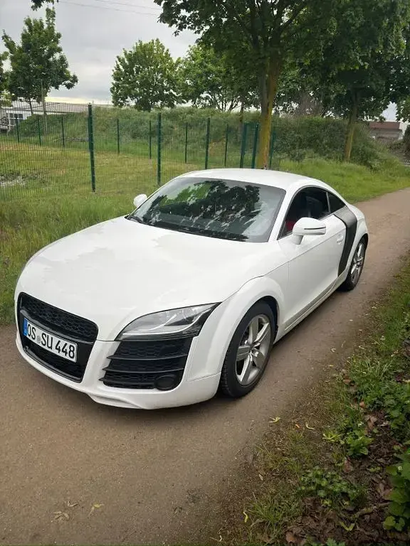 Gebraucht Audi TT Sport 170 PS (125 kW) 2010 Weiß Coupé