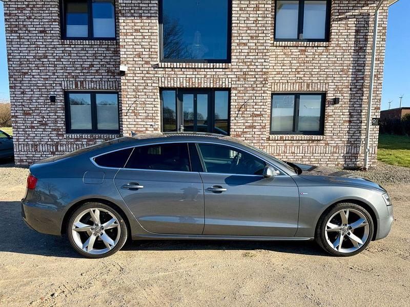 Gebraucht Audi A5 Sportback S-Line 190 PS (139 kW) 2014 Grau Kleinwagen