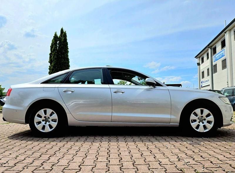 Gebraucht Audi A6 204 PS (150 kW) 2012 Silber Limousine