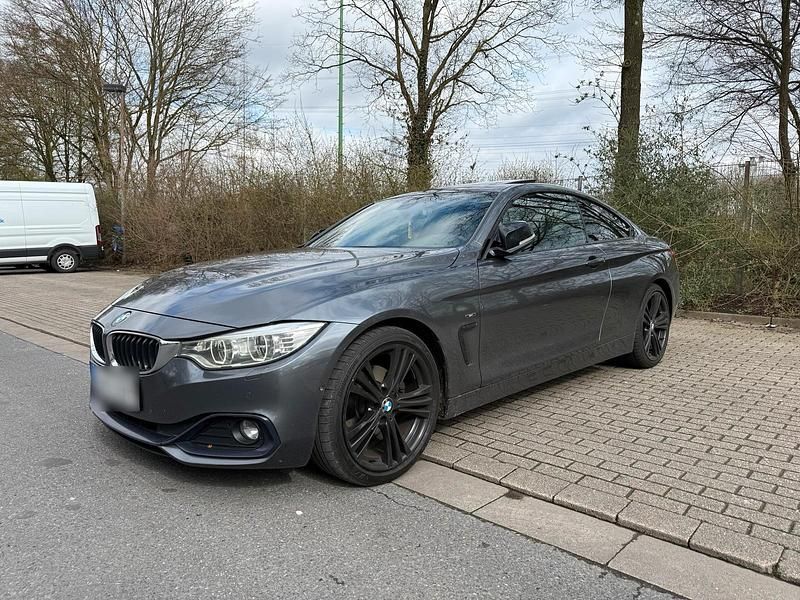 Gebraucht BMW 420 196 PS (144 kW) 2016 Grau Coupé