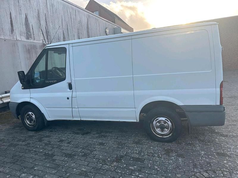 Używany Ford Transit 86 KM (63 kW) 2010 Biały Minivan
