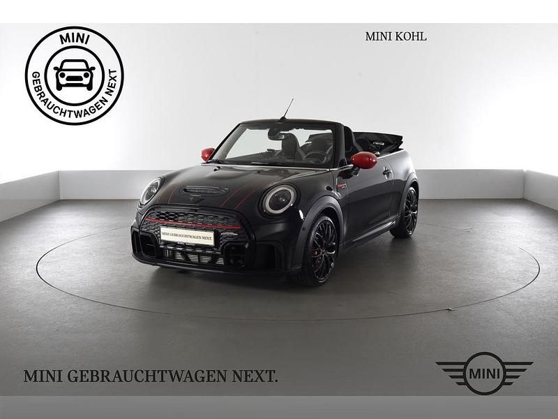 Gruen Gebraucht 2023 Mini John Cooper Works Cabriolet Cabrio | 37.880 € (Fairer Preis) - Bild 1/4