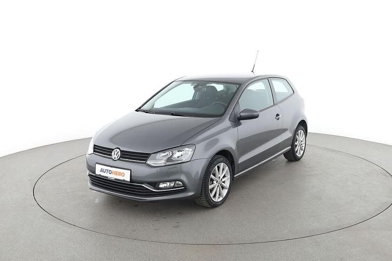 Grau Gebraucht 2014 VW Polo Highline Limousine | 10.010 € (Guter Preis) - Bild 1/3