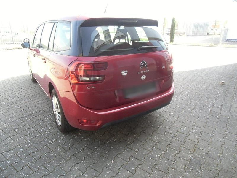 Gebraucht Citroën C4 SpaceTourer 131 PS (96 kW) 2017 Rot Van / Kleinbus