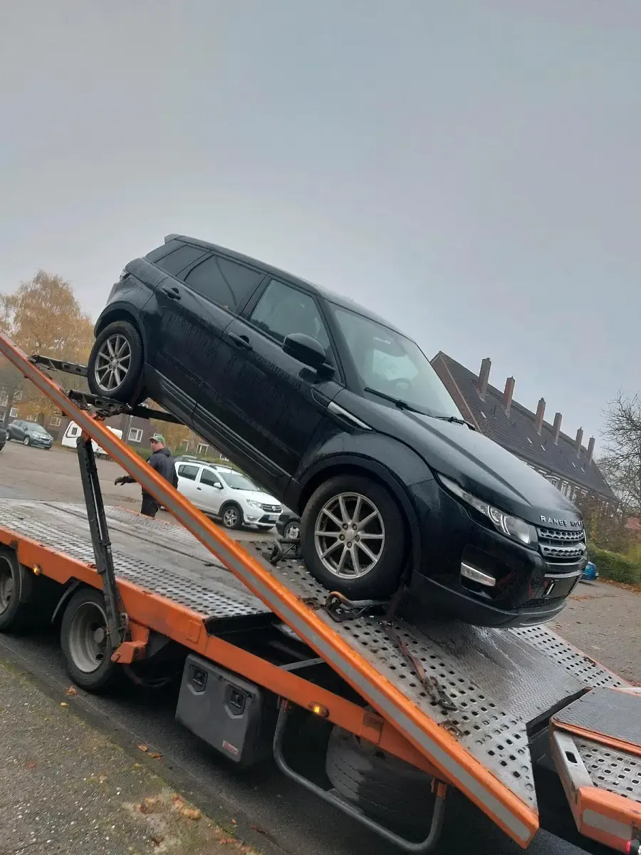 Gebraucht Land Rover Range Rover evoque 150 PS (110 kW) 2015 Schwarz SUV